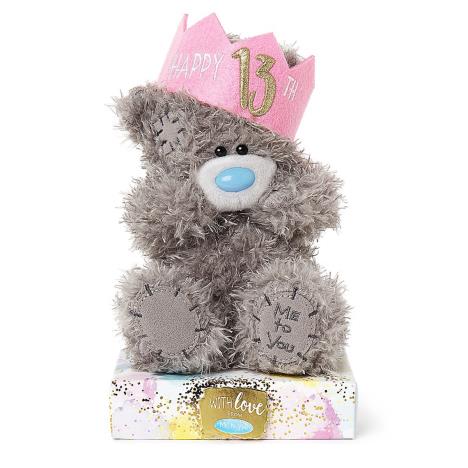 7" 13th Birthday Wearing Hat Me to You Bear £10.99